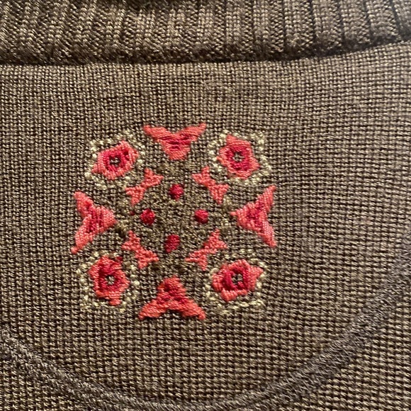 Womens size L wool sweater by North Face - Picture 7 of 9